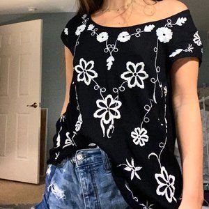 Embroidered Shirt